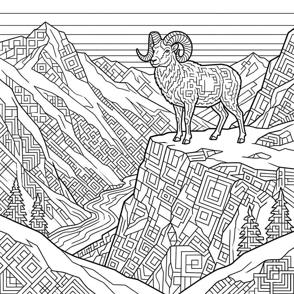 Dall Sheep