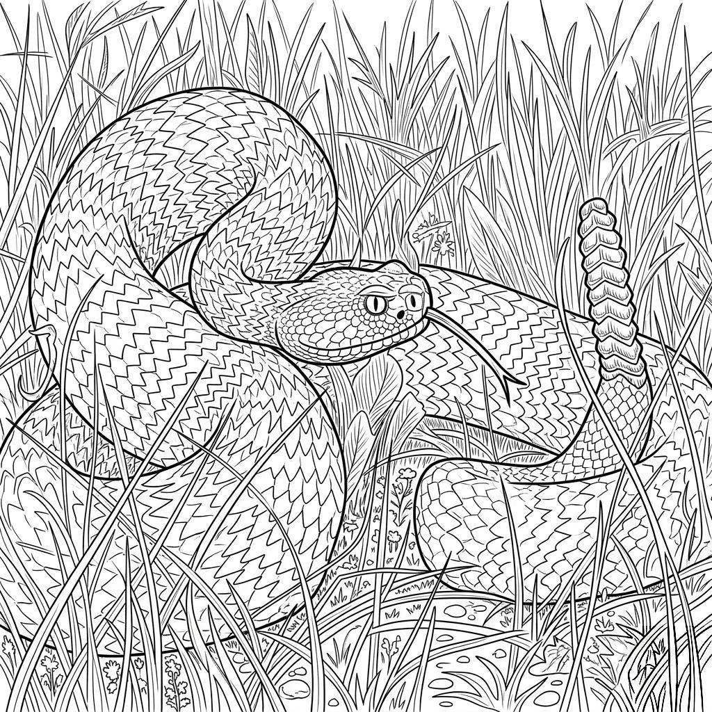 Prairie Rattlesnake